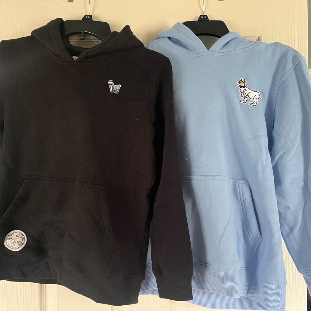 2 Goat boys xl hoodies